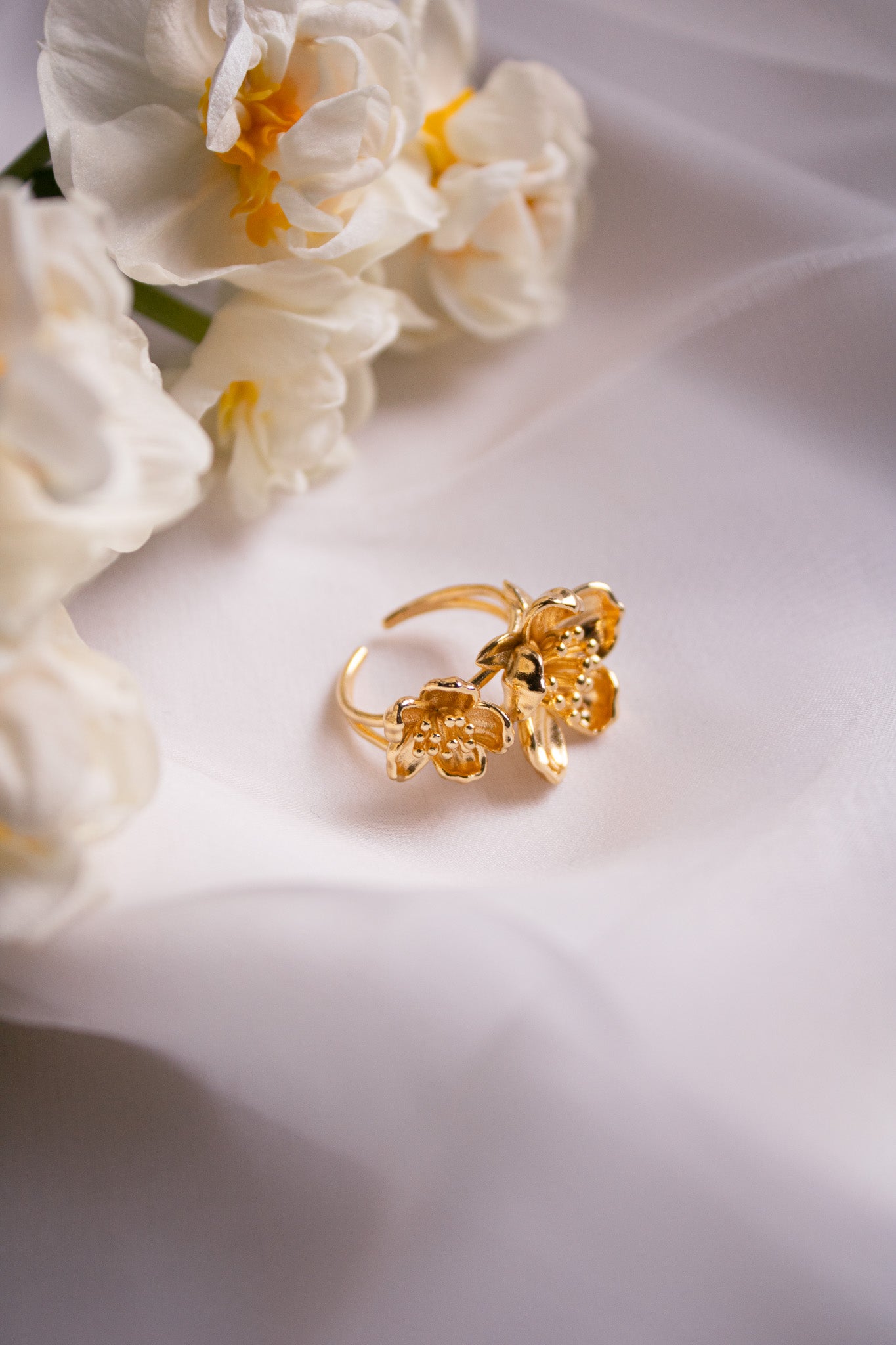 Anello Bouquet Fior di Melo