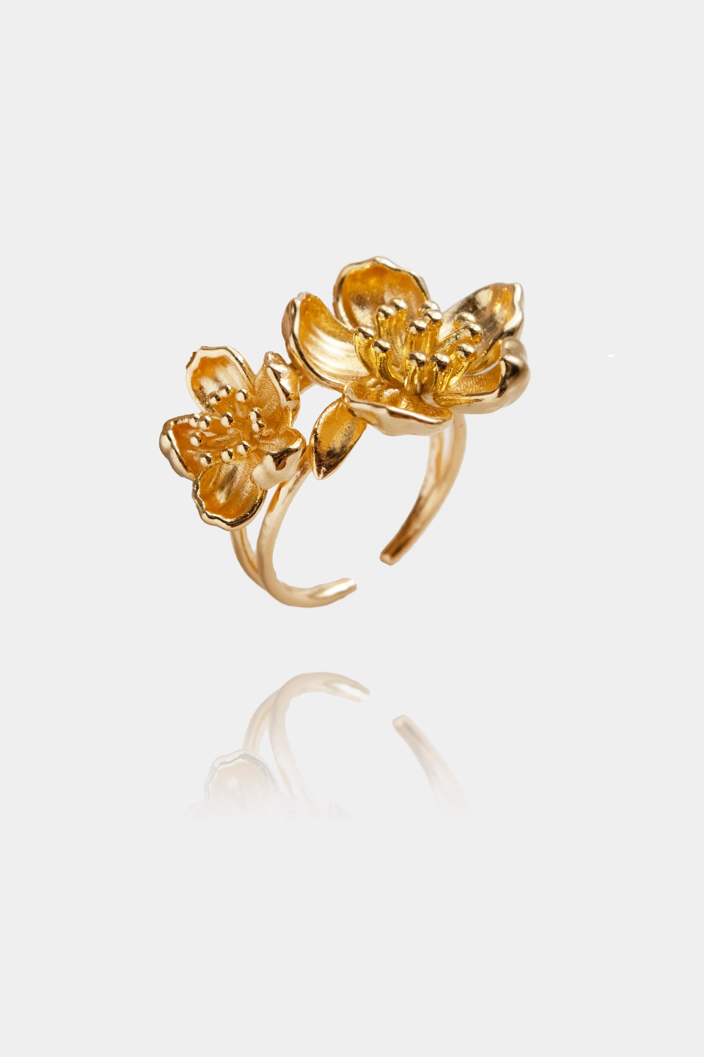 Anello Bouquet Fior di Melo